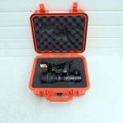 Canon BCTV Zoom Lens. J15ax8B4 IRS SX12 IF15X. In Orange Peli 1400 Case.