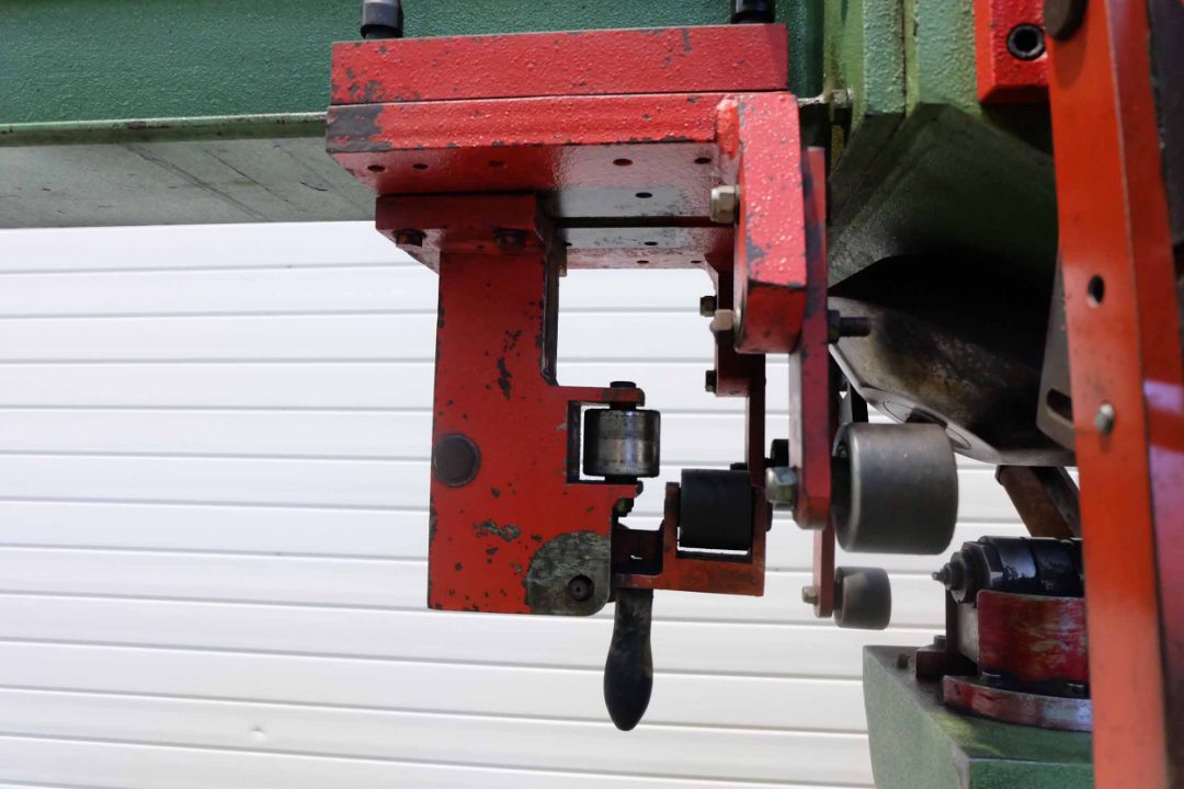 Malco Type FLANGIATRICE Tube Flanging Machine. Capacity Length 6ft. Capacity Diameter 3ft Approx. - Image 5 of 8