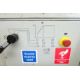Harrison Alpha 550 Plus Gap bed Centre Lathe With Autocycling. Swing Over Bed 554mm. - Image 6 of 18