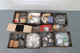 Quantity of Screws, Bolts, Nuts & Thumb Screws. Various Sizes.