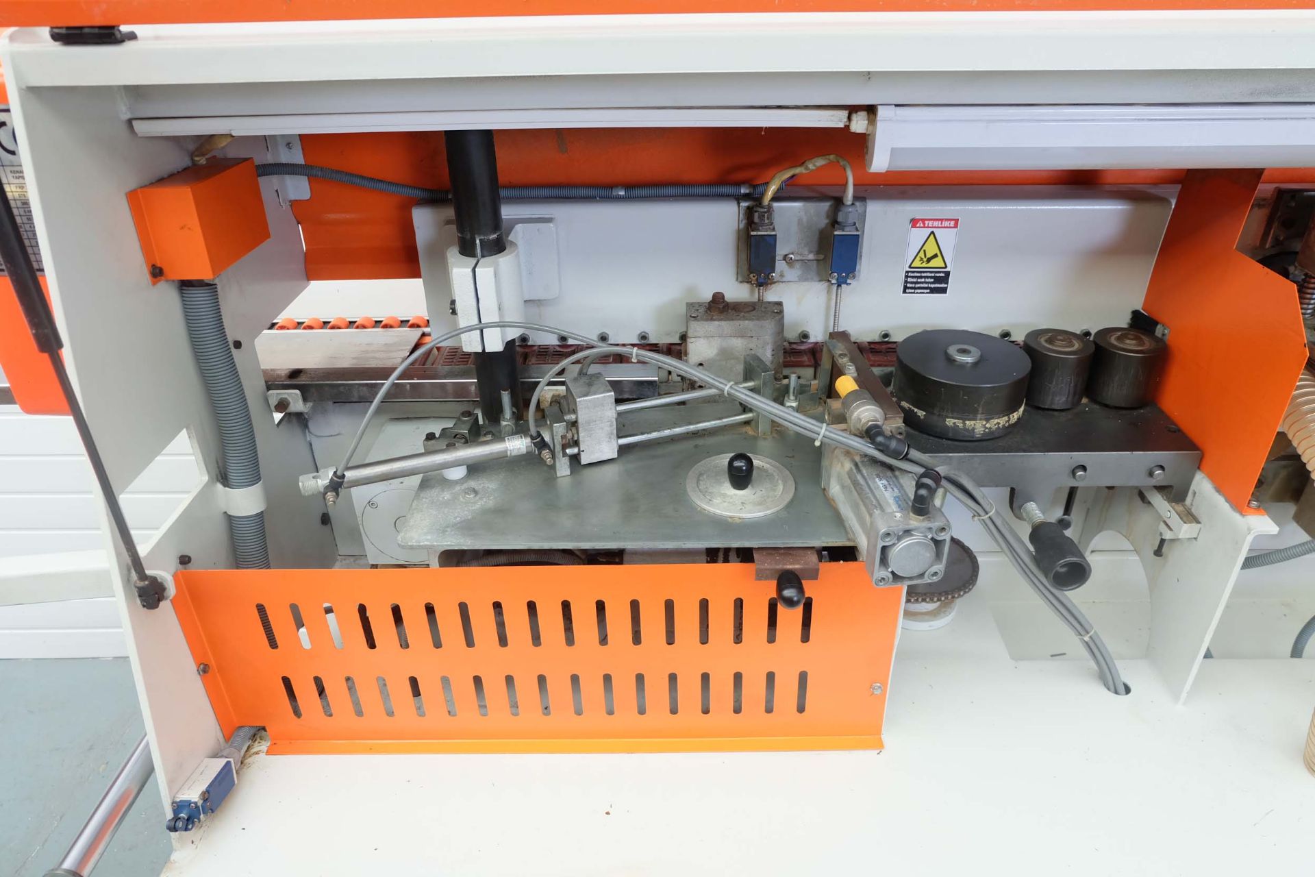 FRP 285 Kenar Yapistirma Edge banding Machine. Feed Speed 14m/min. Edge Max Thickness 3mm. - Image 13 of 16