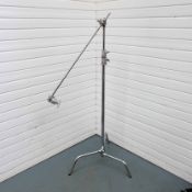 Avenger D520 Chrome C Stand With Arm.