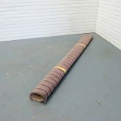 Roll End of Stripe Carpet. Multi Colour. Size 2.9m x 3.10m Approx.