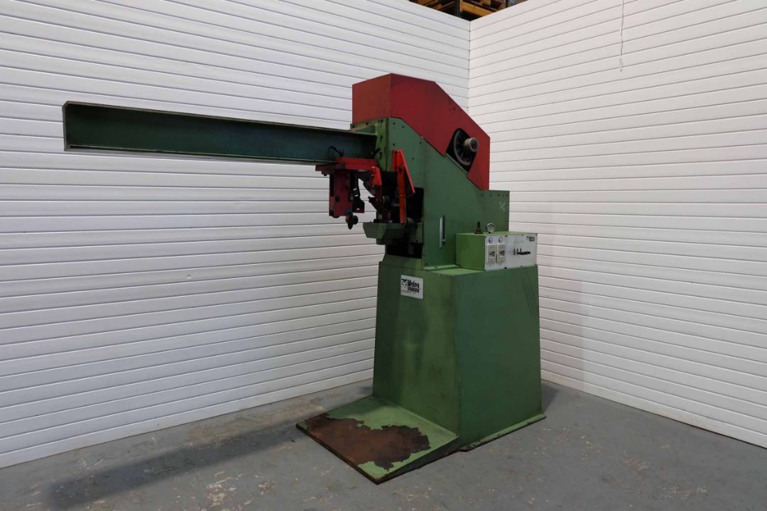 Malco Type FLANGIATRICE Tube Flanging Machine. Capacity Length 6ft. Capacity Diameter 3ft Approx. - Image 2 of 8