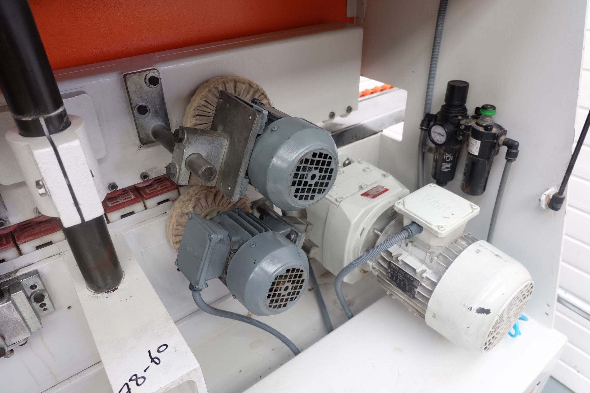FRP 285 Kenar Yapistirma Edge banding Machine. Feed Speed 14m/min. Edge Max Thickness 3mm. - Image 15 of 16