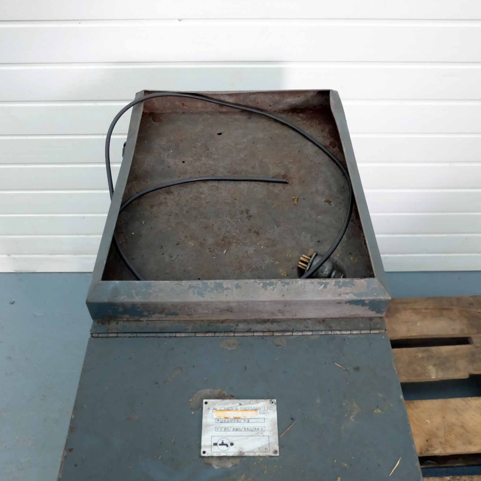Jones & Shipman Coolant Tank With Catchment Tray for Grinder. - Image 3 of 7