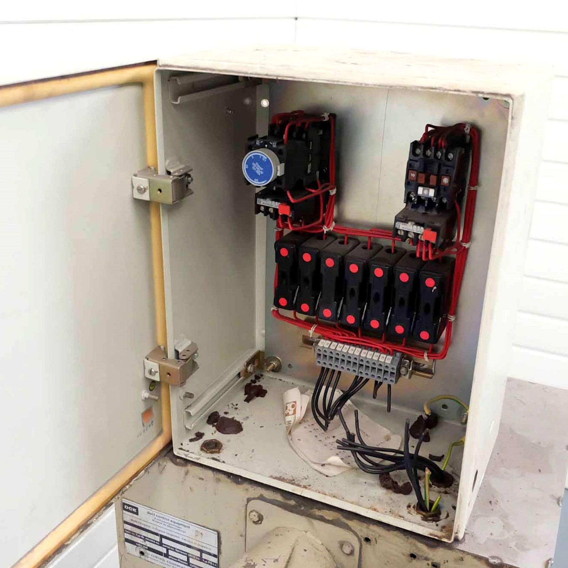 DCE Auto Dryer Dust Extractor for Grinder. 3 Phase. With Control Panel. - Image 4 of 5