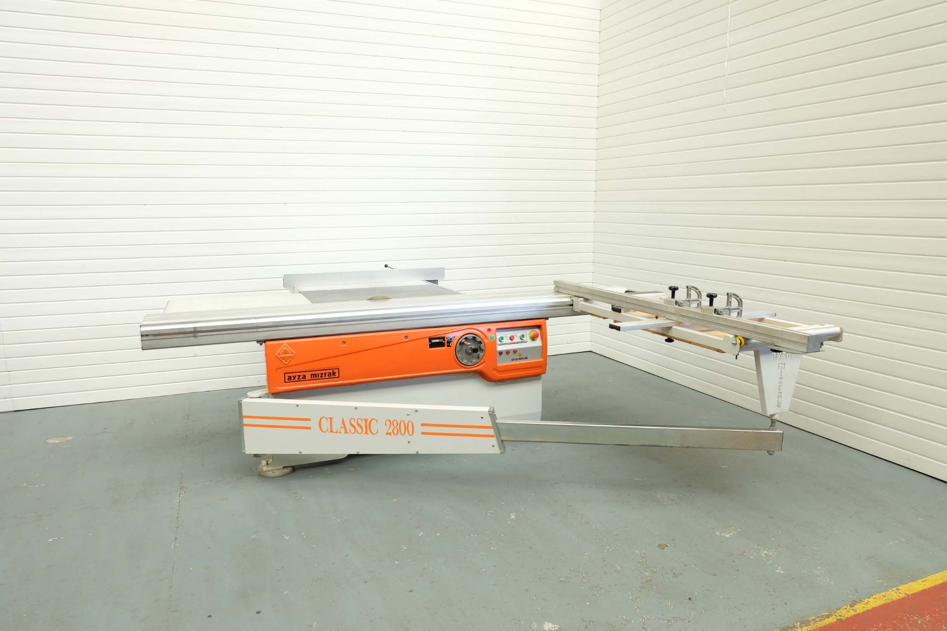 FRP 285 Kenar Yapistirma Edge banding Machine. Feed Speed 14m/min. Edge Max Thickness 3mm. - Image 8 of 16
