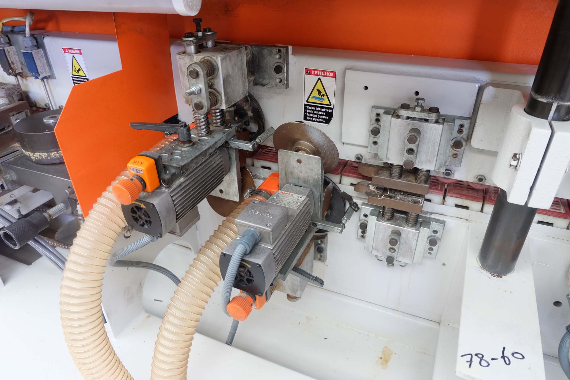 FRP 285 Kenar Yapistirma Edge banding Machine. Feed Speed 14m/min. Edge Max Thickness 3mm. - Image 14 of 16