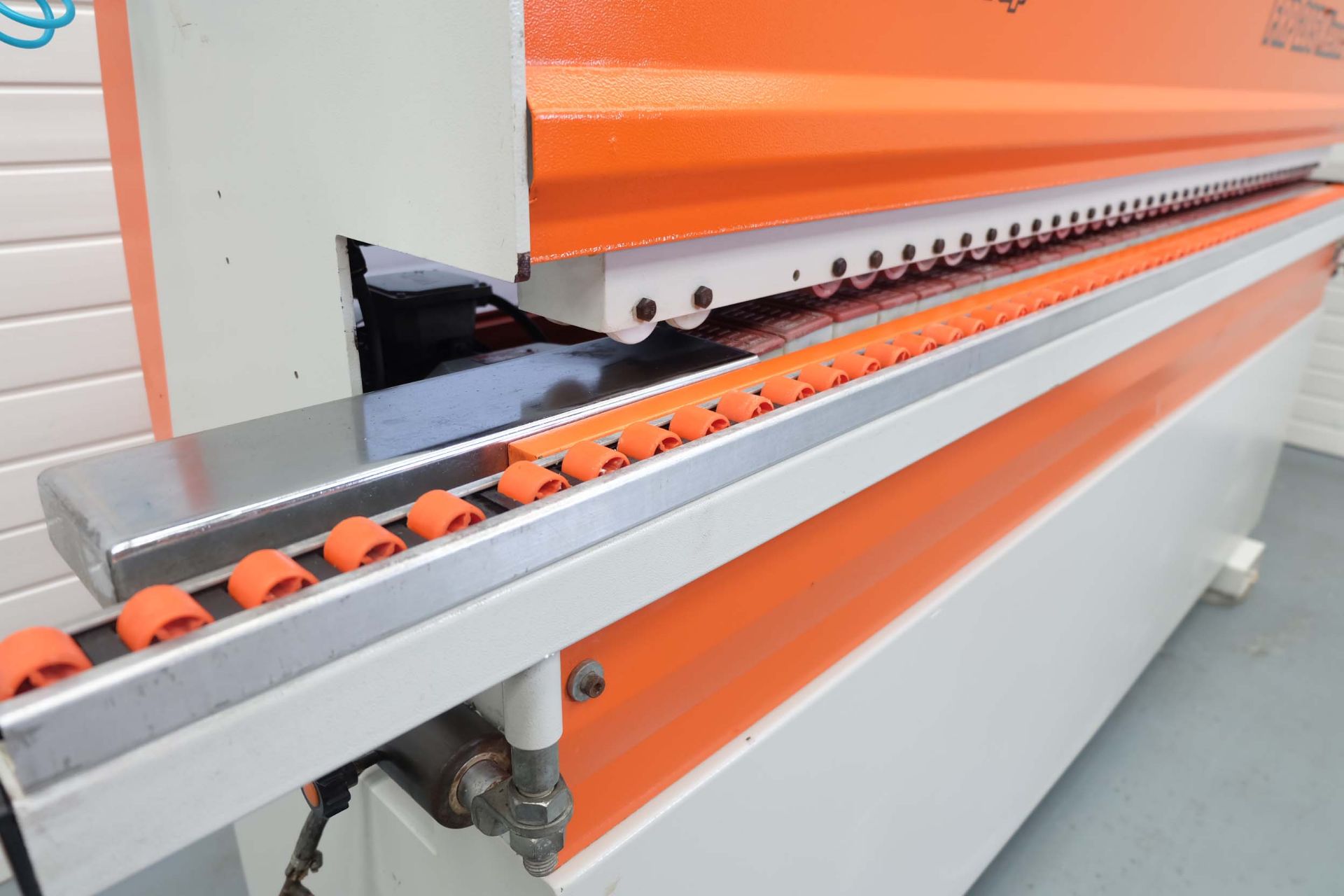 FRP 285 Kenar Yapistirma Edge banding Machine. Feed Speed 14m/min. Edge Max Thickness 3mm. - Image 6 of 16
