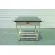 Surface Flatness Cast Iron Surface Plate on Steel Stand. Size 30" x 24". Grade 2. - Image 1 of 7