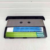 6 x Flourescent Bulbs in Case. 3 x Philips Master PL-L 4P 55W/865. 3 x SYLVANIA 4150 Lumen 55W.