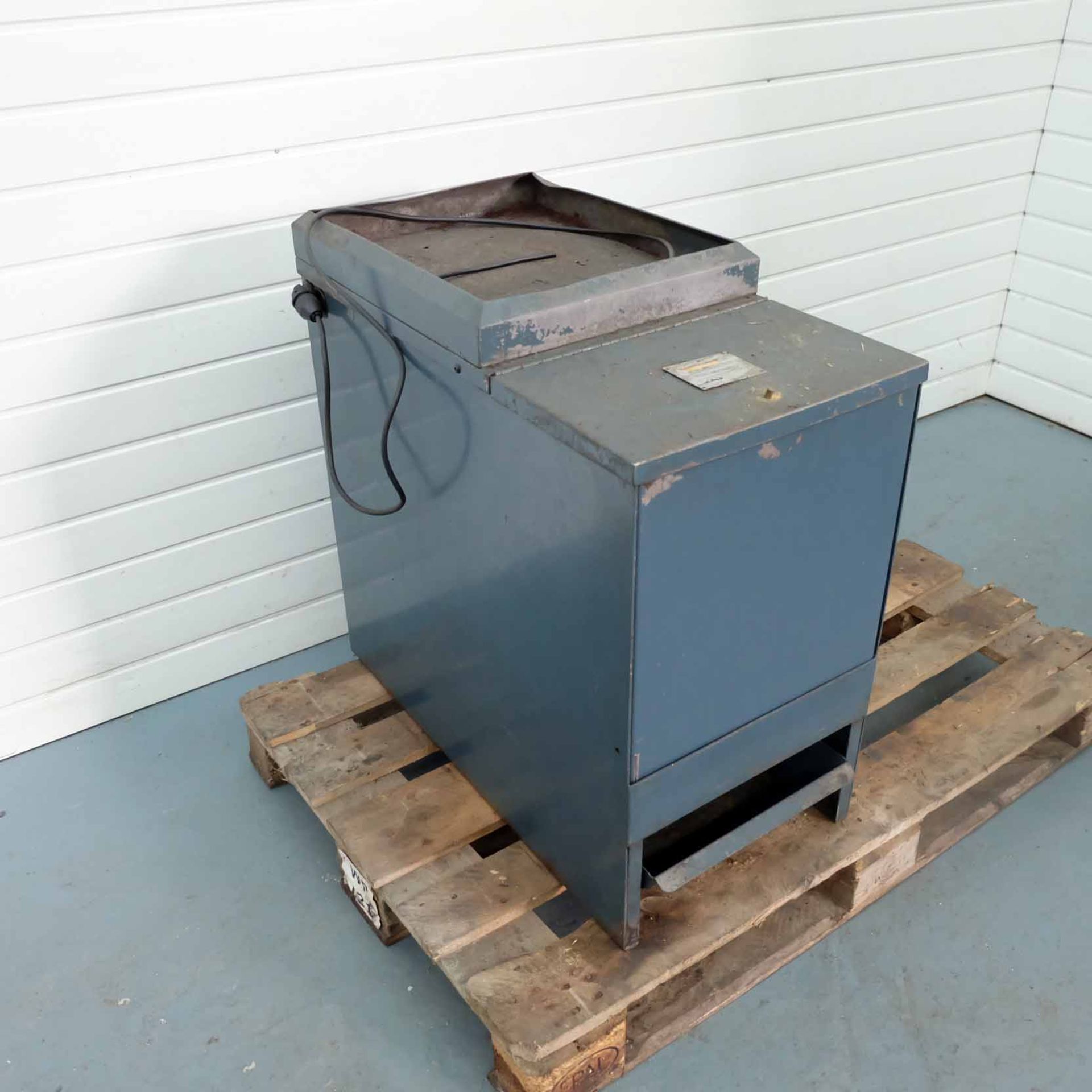 Jones & Shipman Coolant Tank With Catchment Tray for Grinder.