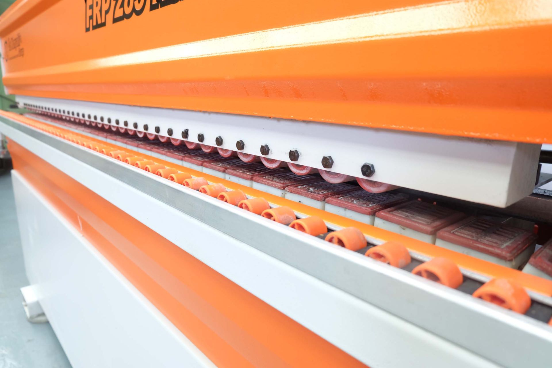 FRP 285 Kenar Yapistirma Edge banding Machine. Feed Speed 14m/min. Edge Max Thickness 3mm. - Image 4 of 16