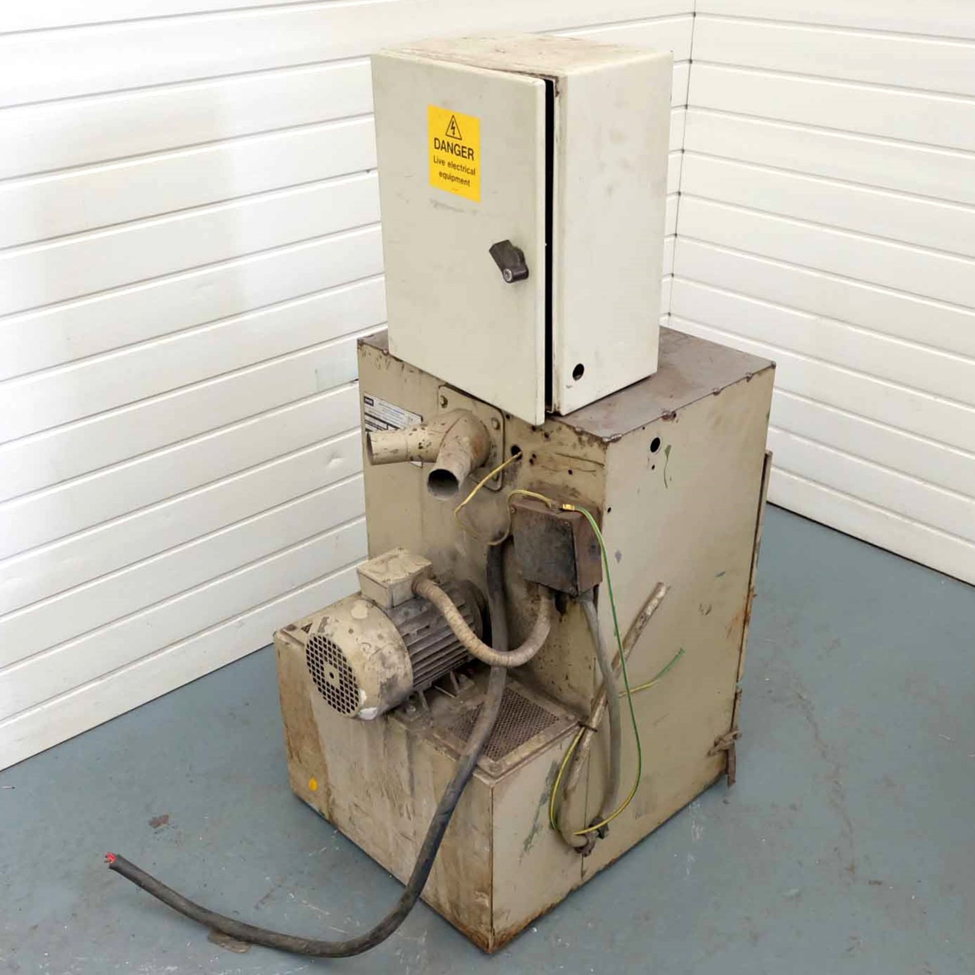 DCE Auto Dryer Dust Extractor for Grinder. 3 Phase. With Control Panel. - Image 3 of 5