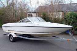 Bayliner Model 175 Bowrider Fibreglass Hull Sports Boat, With Trailer For Sale on Behalf of Retained Client