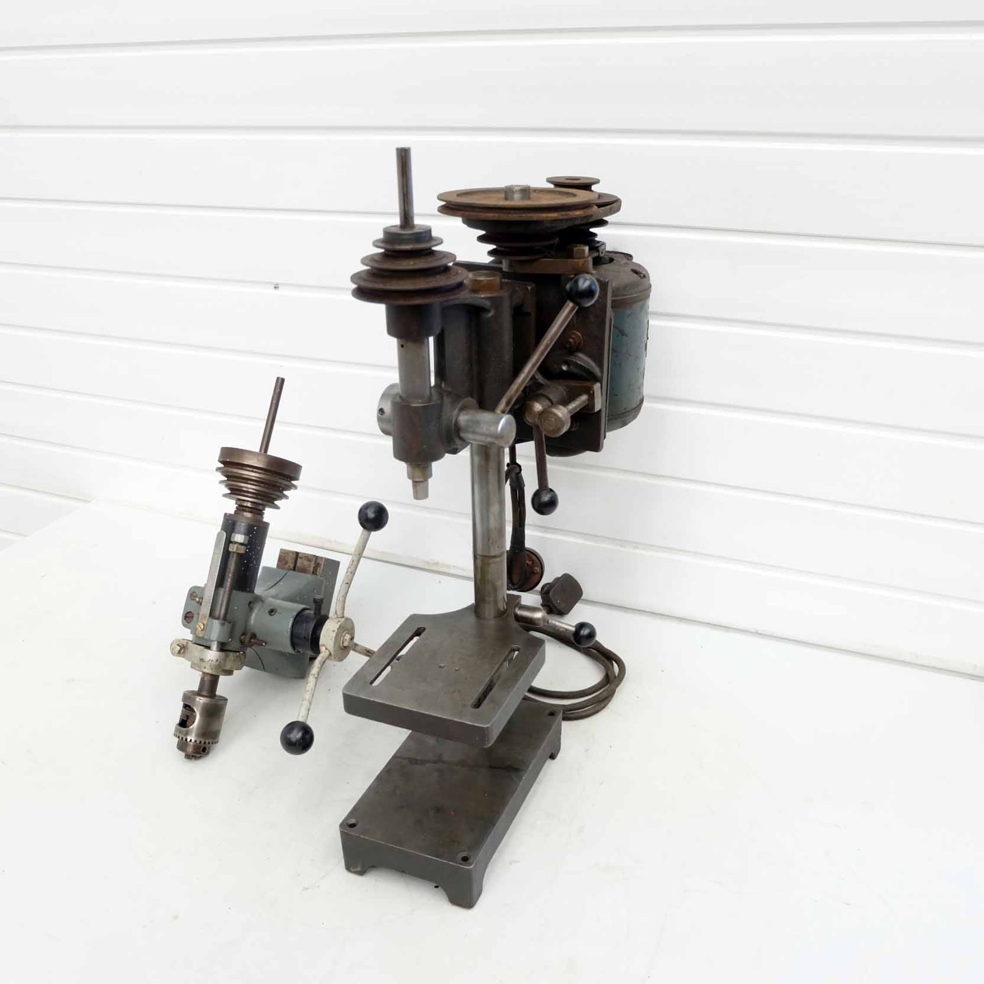 Vintage Bench Drill with Extra Quill Type Spindle. Single Phase 240V.