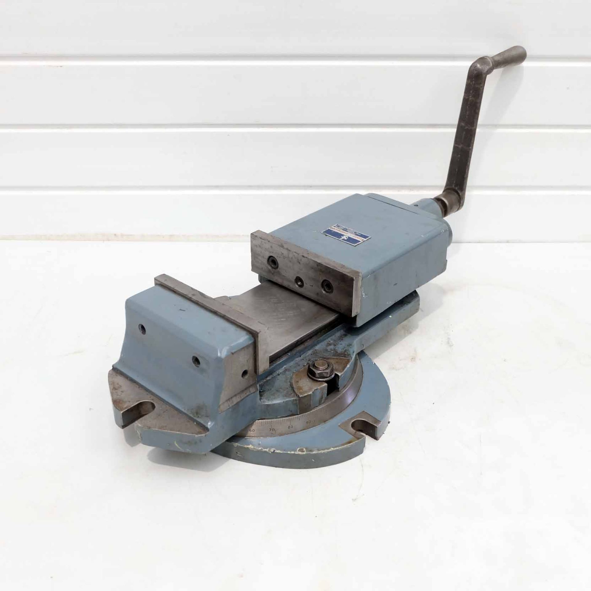 Jones & Shipman 6" Swivelling Machine Vice. Jaws 6" x 2 1/8". Max Opening 5 1/8". Overall Height 5 3 - Image 5 of 9
