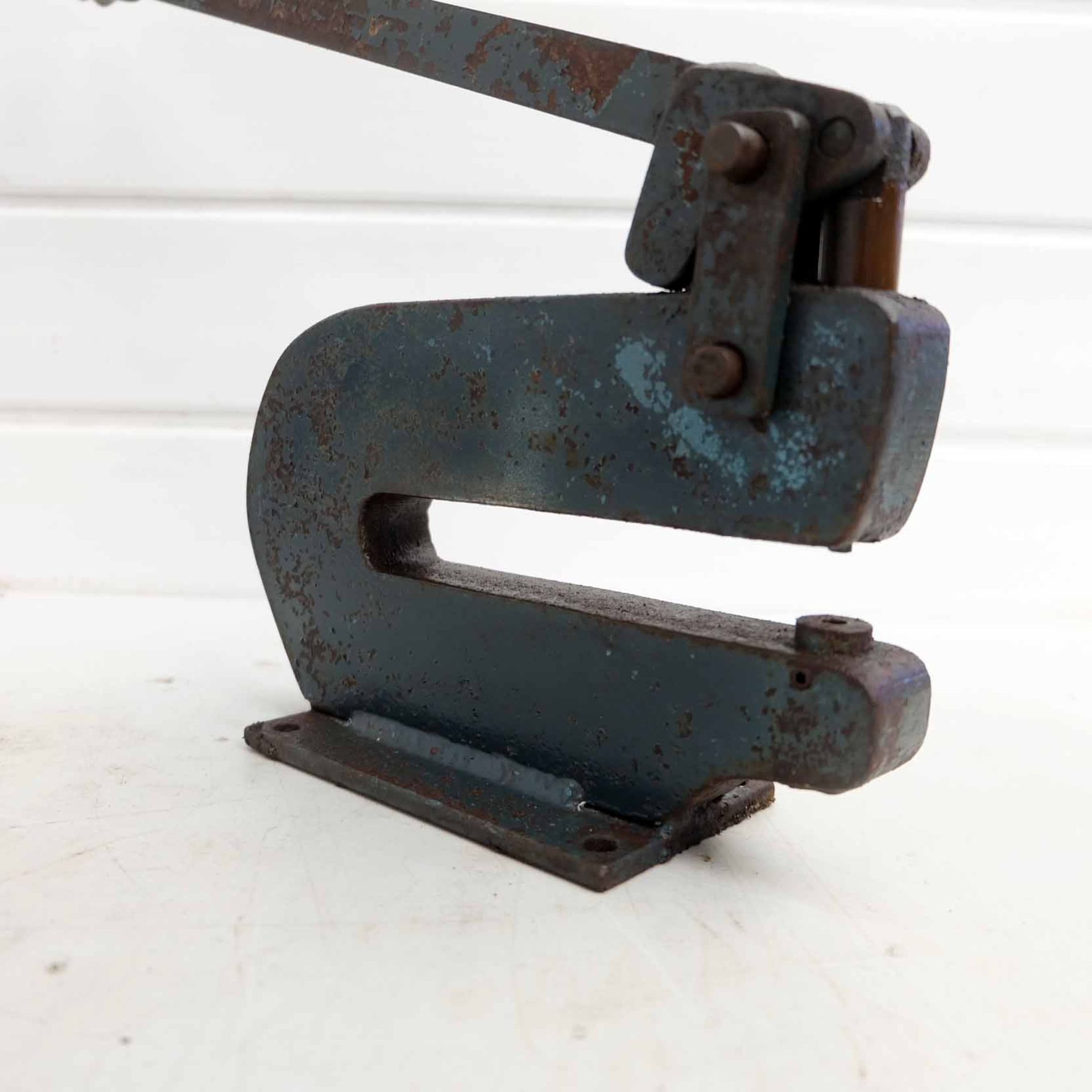 1 x Sealey Model 3S/4R Bench Cropper. 120mm Blade. Capacity: 4mm Sheet, 10mm Round Bar, 70mm x 5mm F - Image 6 of 7