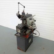 Elliot 10-M Shaper. Table Size 6 7/8