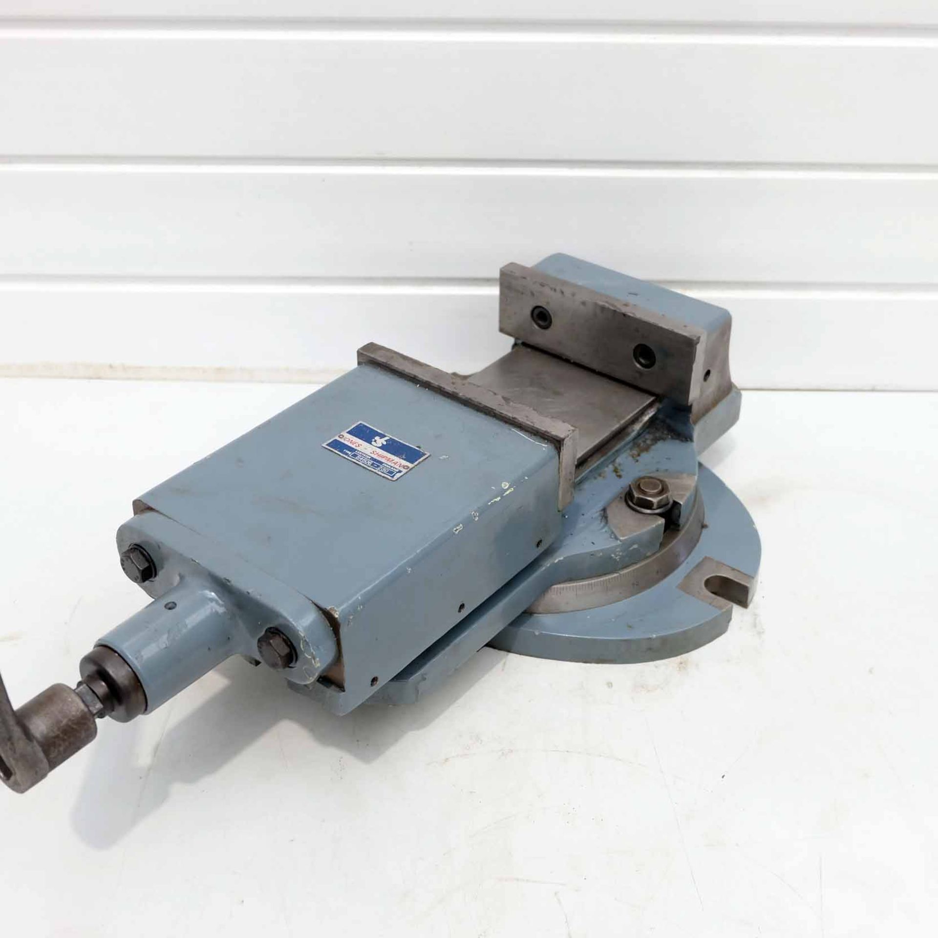 Jones & Shipman 6" Swivelling Machine Vice. Jaws 6" x 2 1/8". Max Opening 5 1/8". Overall Height 5 3 - Image 3 of 9