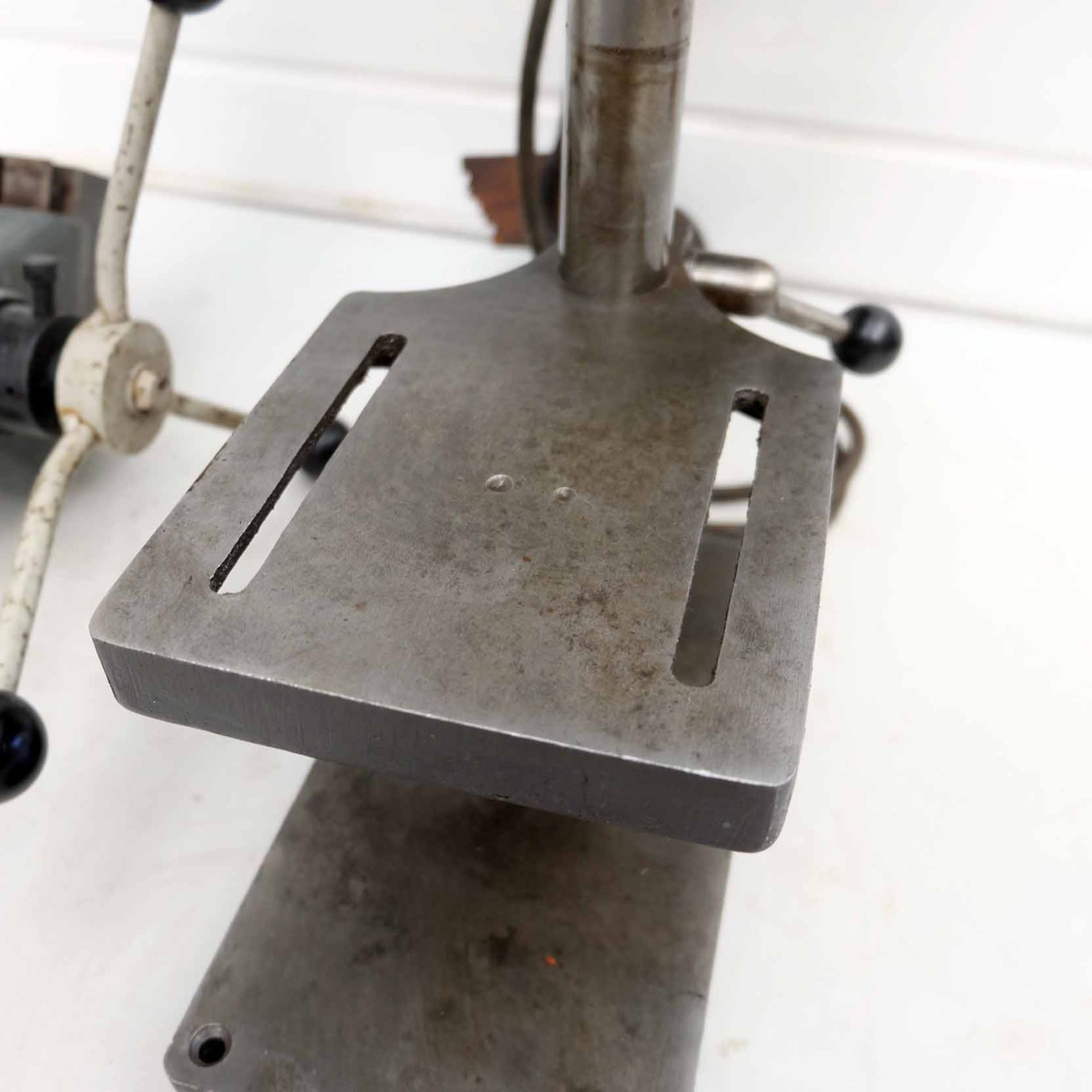 Vintage Bench Drill with Extra Quill Type Spindle. Single Phase 240V. - Image 3 of 6