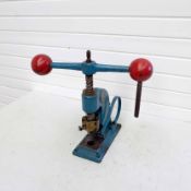 BTNL 135 Fly Press. Table Size 3 3/4