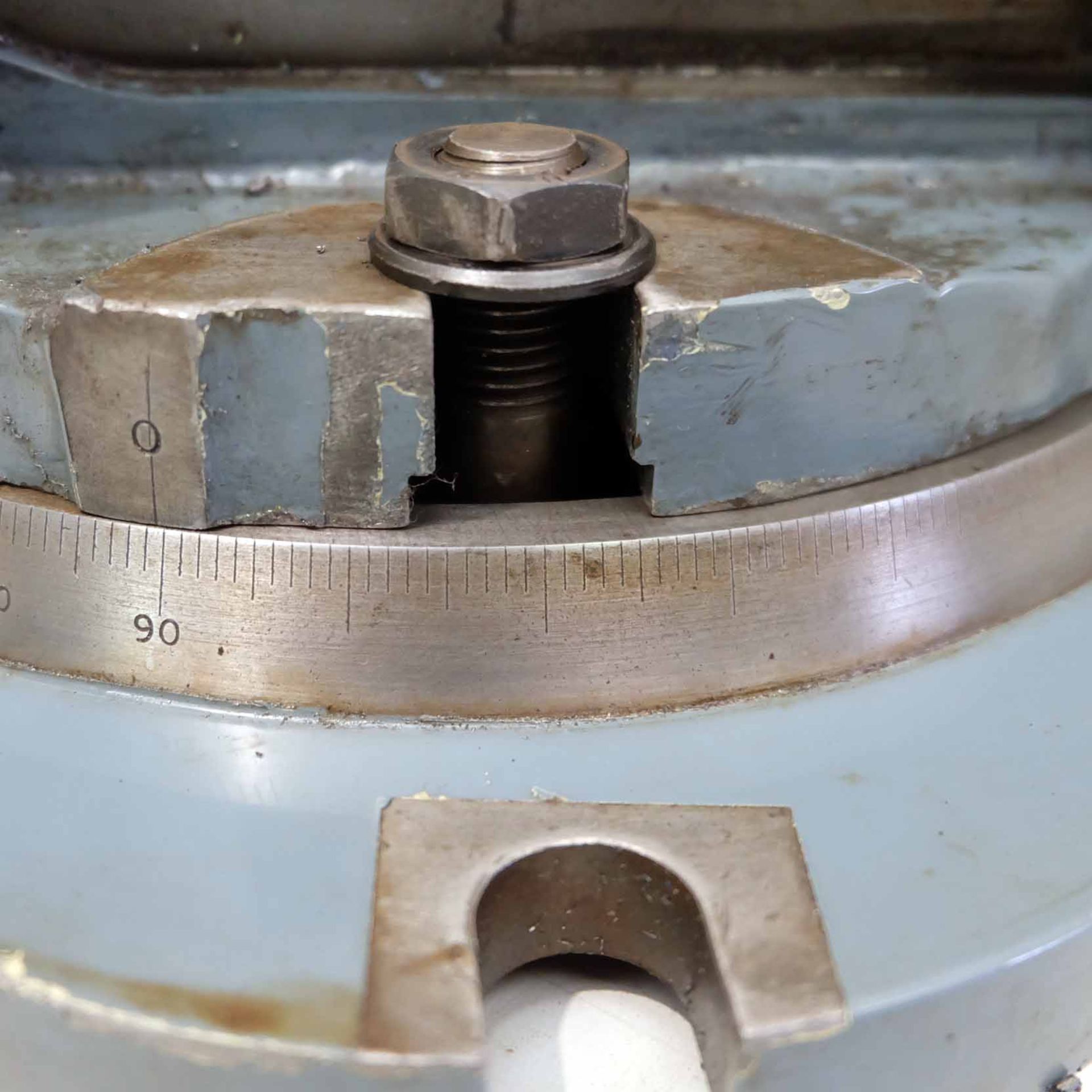 Jones & Shipman 6" Swivelling Machine Vice. Jaws 6" x 2 1/8". Max Opening 5 1/8". Overall Height 5 3 - Image 7 of 9