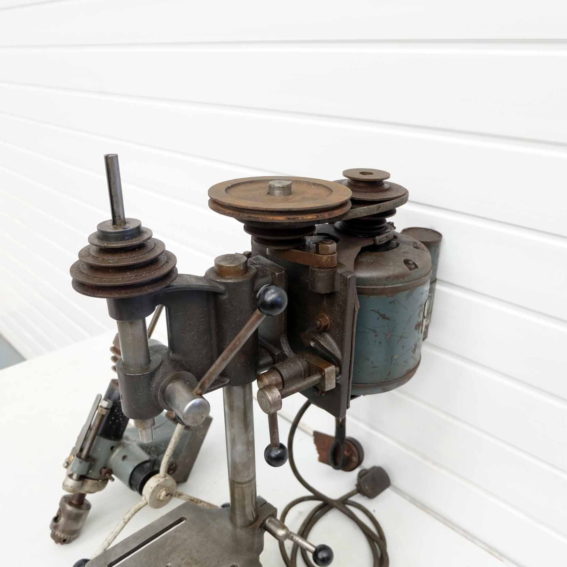 Vintage Bench Drill with Extra Quill Type Spindle. Single Phase 240V. - Image 2 of 6