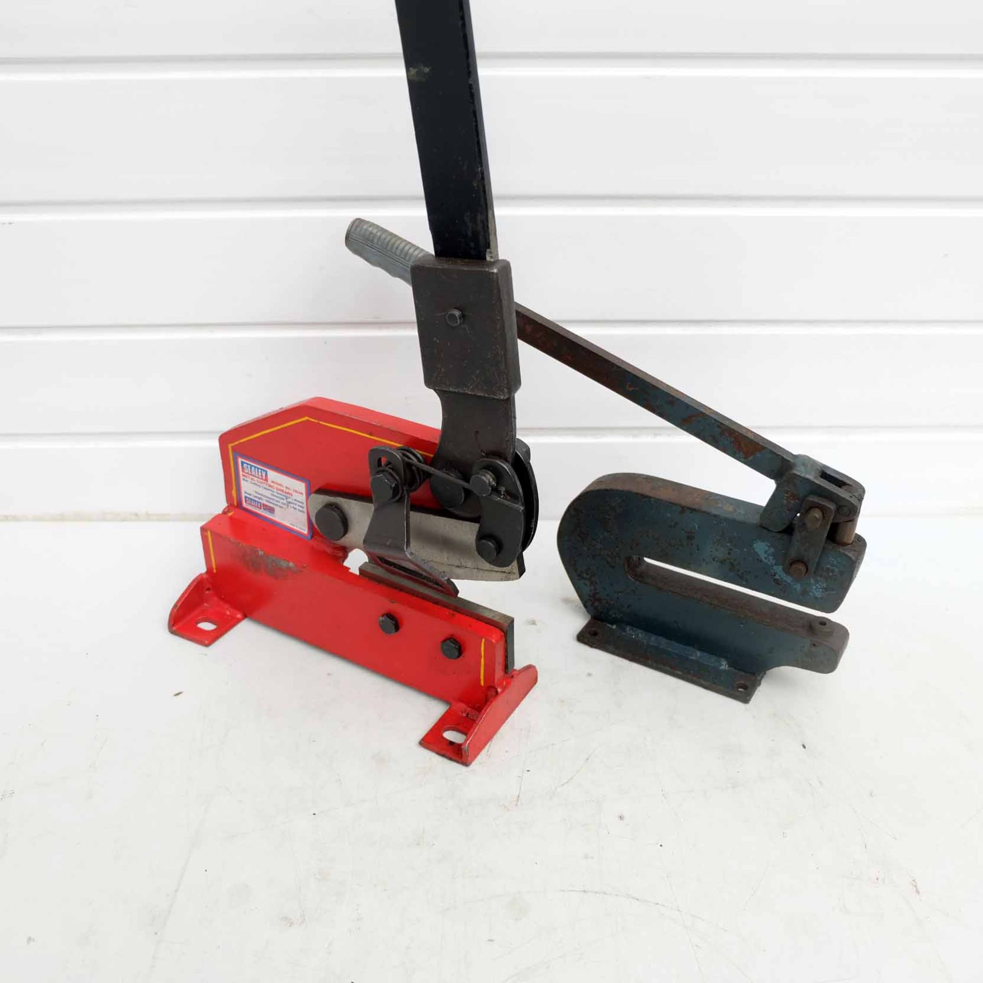 1 x Sealey Model 3S/4R Bench Cropper. 120mm Blade. Capacity: 4mm Sheet, 10mm Round Bar, 70mm x 5mm F - Image 2 of 7
