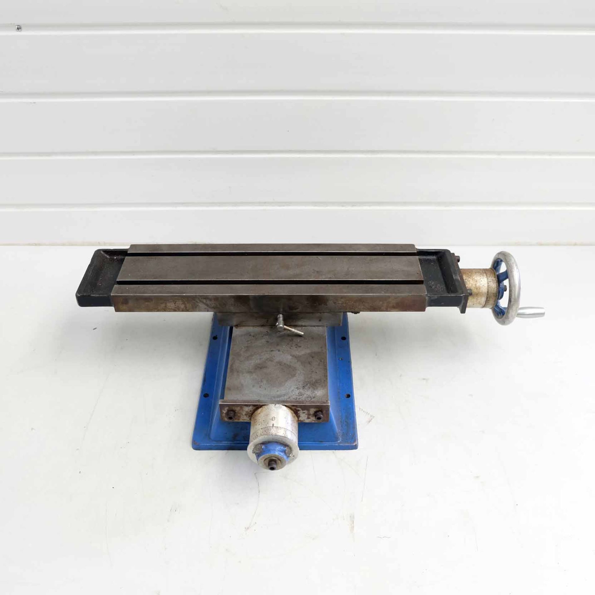 2 Axis Table off Mini Mill. Table Size 400mm x 104mm. 2 x Tee Slots.