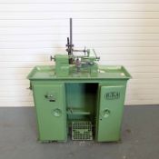 Pultra Model 17/70 Manchester Watchmakers Lathe. Centre Height 70mm. Distance Between Centres 175mm.