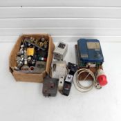 1 x Renold Electronic VF155 AC Motor Speed Control, 1 x Allen Bradley Speed Control & Various Switch