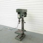 Whitecote Type PMC-GDM 150A Bench Drill. Drilling Capacity 16mm. Spindle Speeds 215 - 2430rpm. Tilti