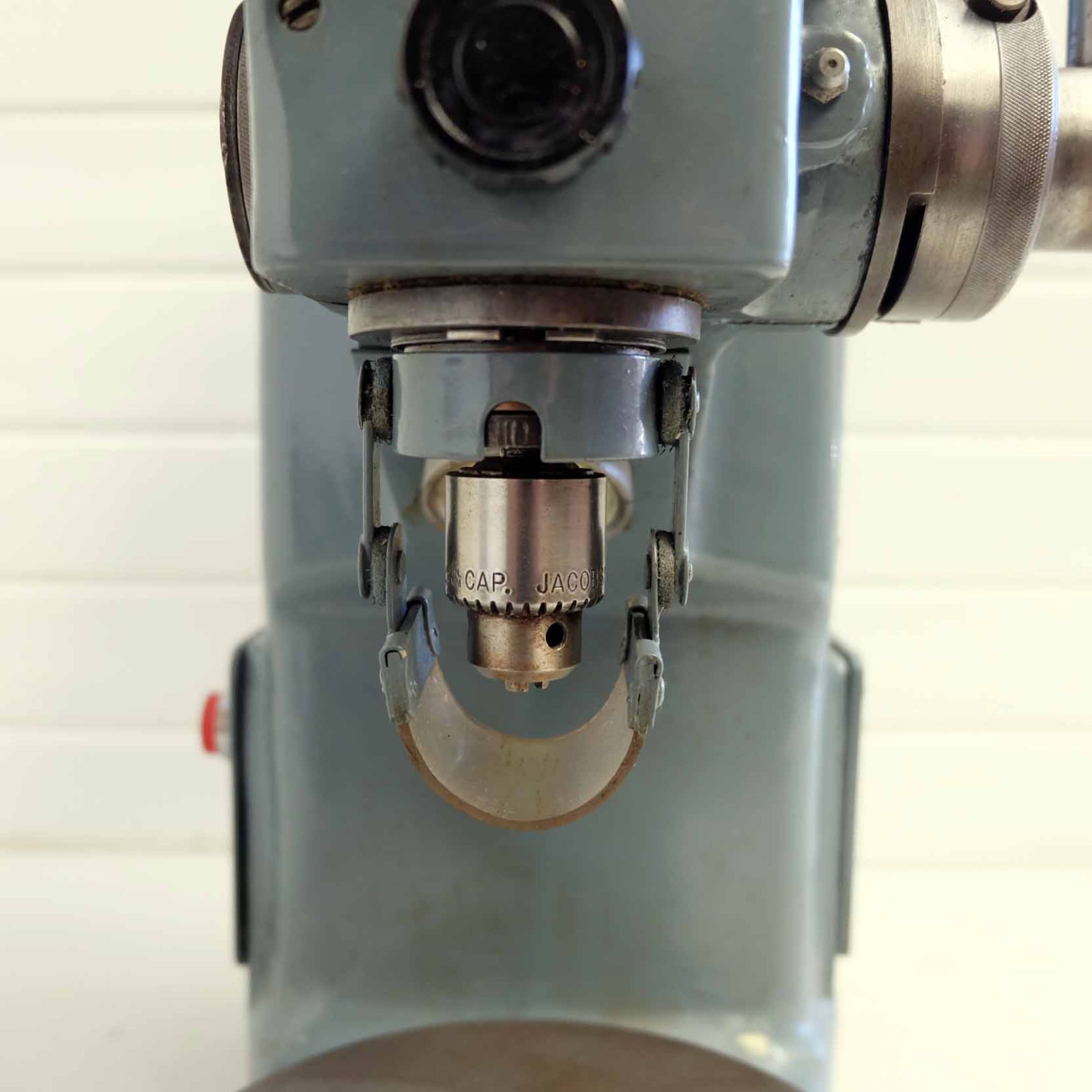 Meddings 13760/M10 High Speed Drill. Spindle Speeds 3000 - 6000rpm. 7" Diameter Adjustable Table. Si - Image 7 of 9