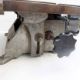Bench Top Table Saw With a Motor. Table Size 530mm x 460mm x 200mm High. - Image 3 of 5