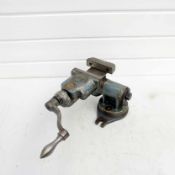 100mm Jones & Shipman Tilting & Swivelling Machine Vice. Jaws 100mm x 25mm. Max Opening 62mm. Max He