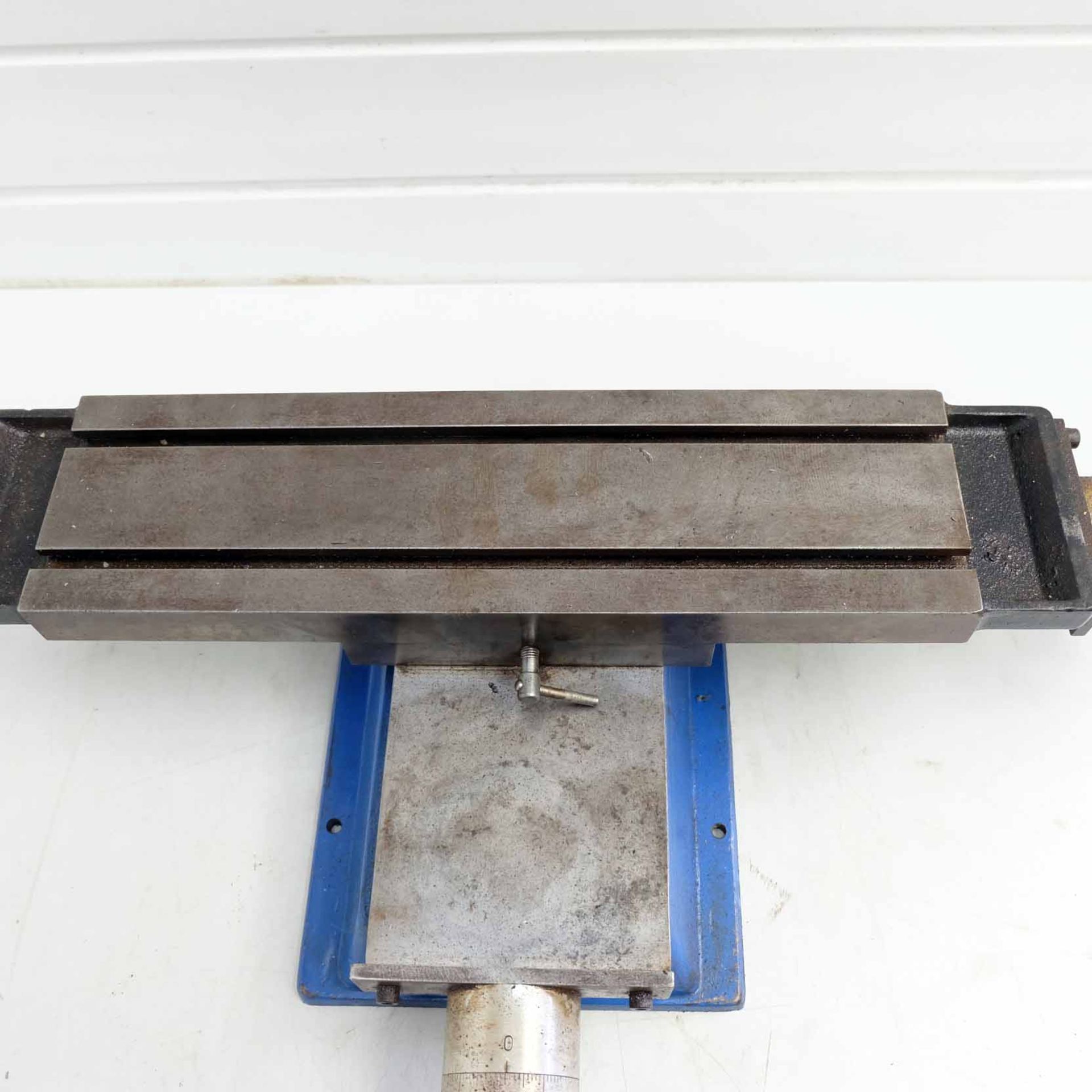 2 Axis Table off Mini Mill. Table Size 400mm x 104mm. 2 x Tee Slots. - Image 4 of 5