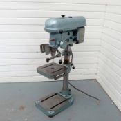 Meddings Pacera LB1 Bench Drill. Spindle Speeds 500 - 4000rpm. 3 Phase Motor, 3/4 HP. Drill Chuck, S