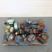 Pallet of 240V Motors.