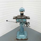 Herbert Junior Surface Grinder. Manual to all Axis. With 10