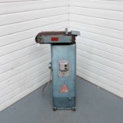 RJH Horizontal Pedestal Bandfacer. Belt Width 4