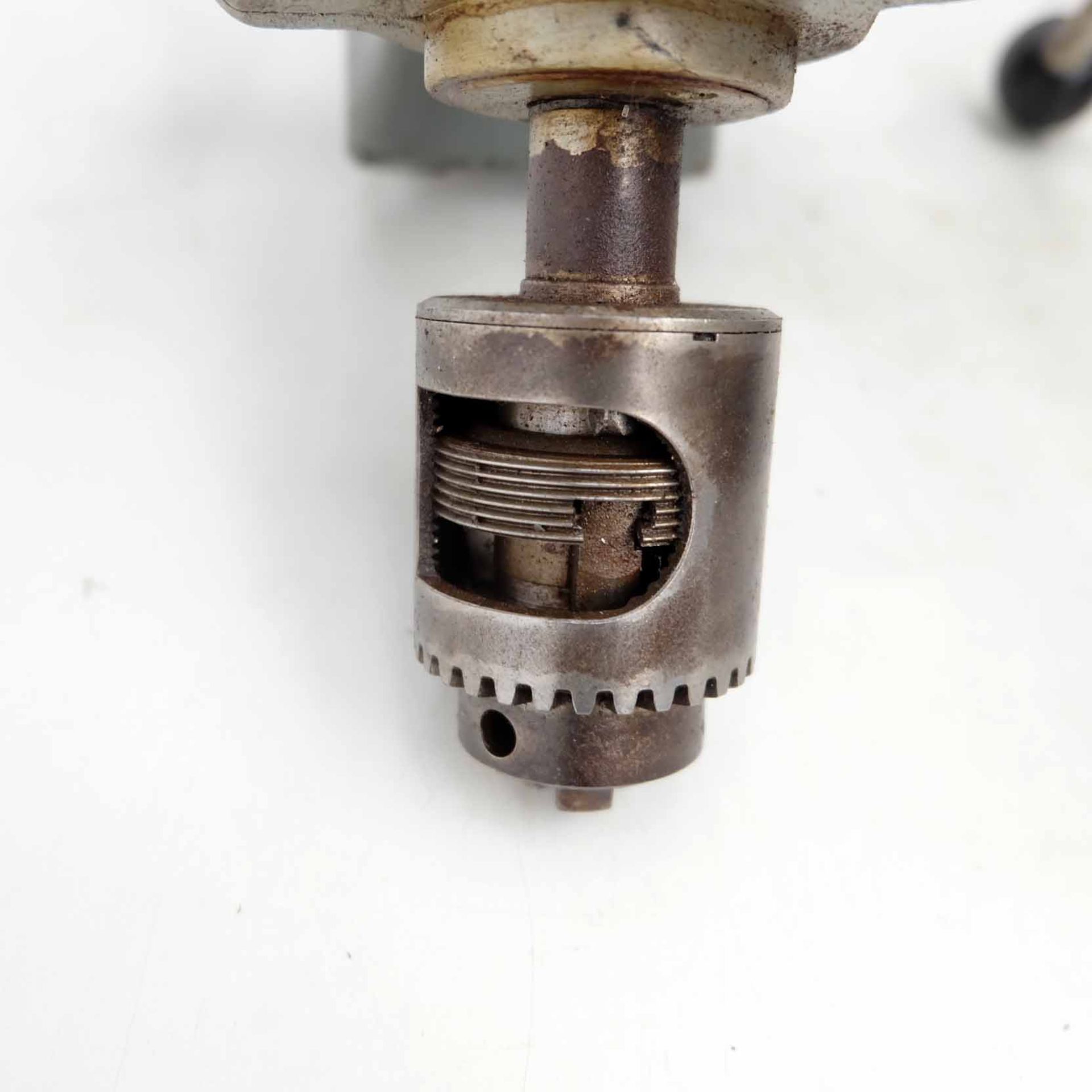 Vintage Bench Drill with Extra Quill Type Spindle. Single Phase 240V. - Image 6 of 6