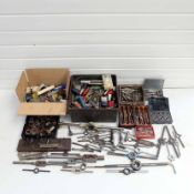 Quantity of Taps, Dies, Tap & Die Wrenches. Various Sizes. Metric & Imperial.