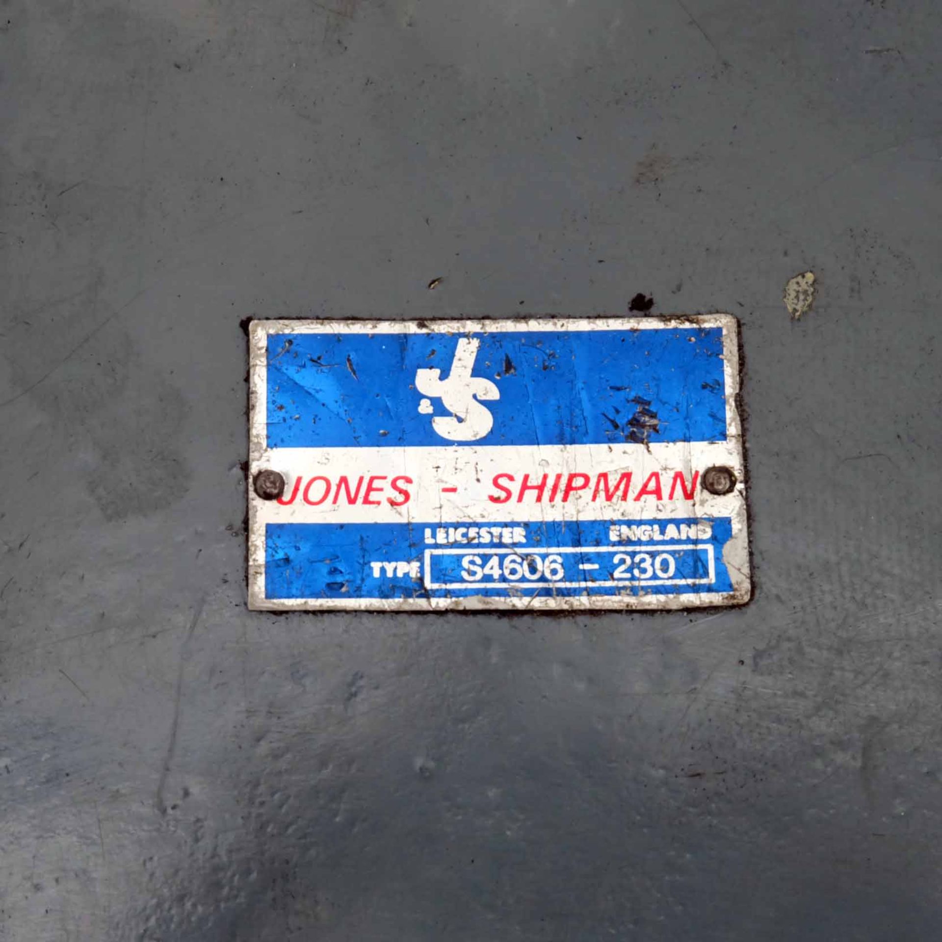 Jones & Shipman 6" Swivelling Machine Vice. Jaws 6" x 2 1/8". Max Opening 5 1/8". Overall Height 5 3 - Image 9 of 9