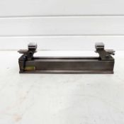 Model Makers Bench Centres With Vee's on Each Tailstock. Overall Length 13 1/8