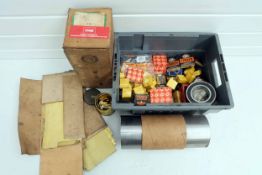 Quantity of Bearings & Shimstock.