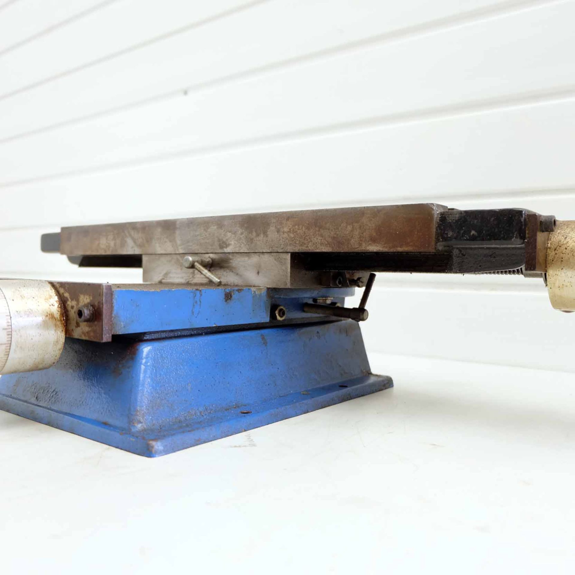 2 Axis Table off Mini Mill. Table Size 400mm x 104mm. 2 x Tee Slots. - Image 5 of 5