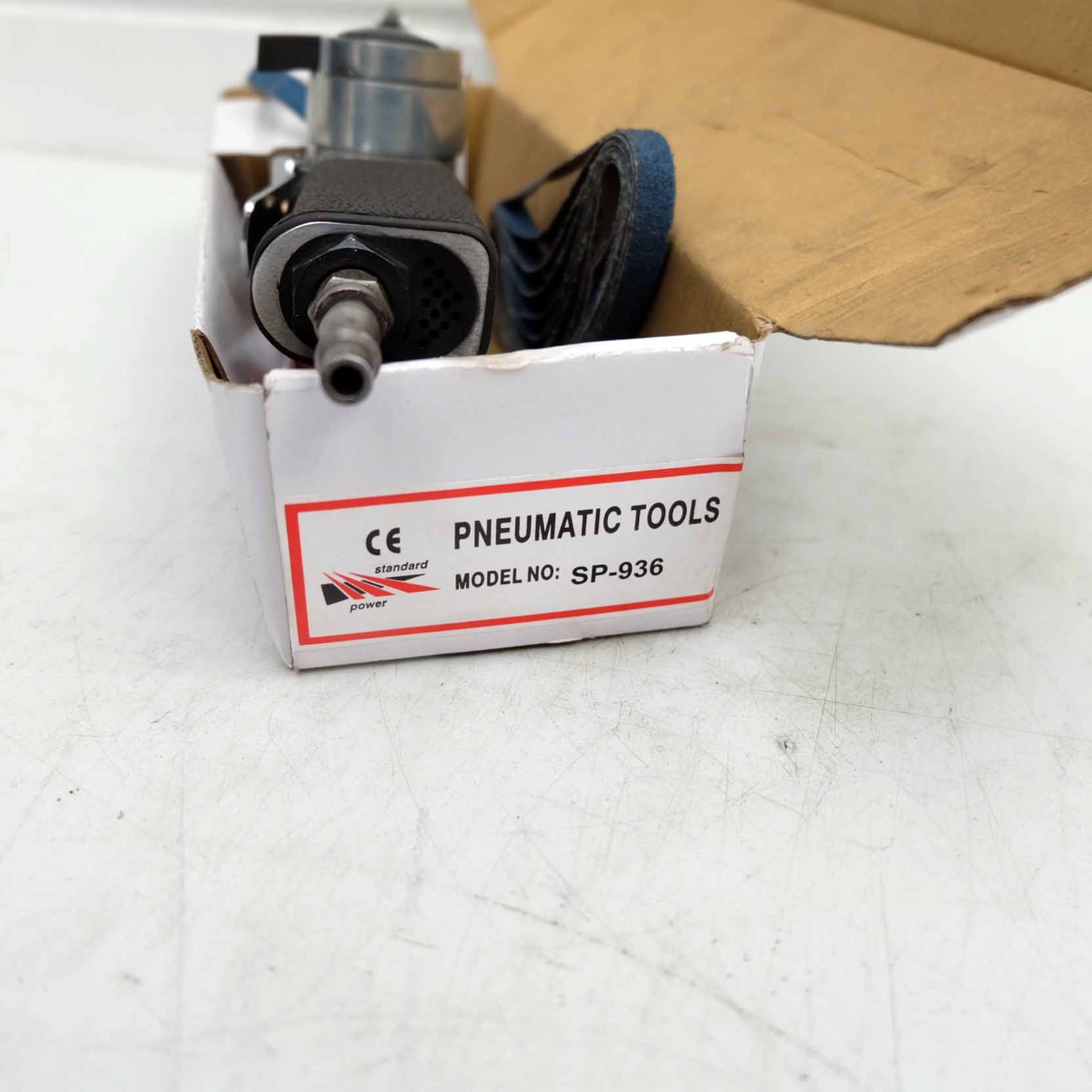 Standard Power Model SP-936 Pneumatic File / Sander. - Image 7 of 7