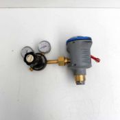 QLIXBI Classic Quick Connector & Gas Regulator.